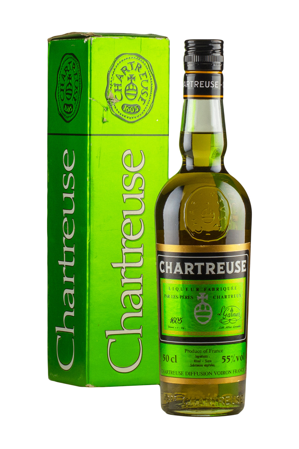 Chartreuse Green c. 1982 - 1992