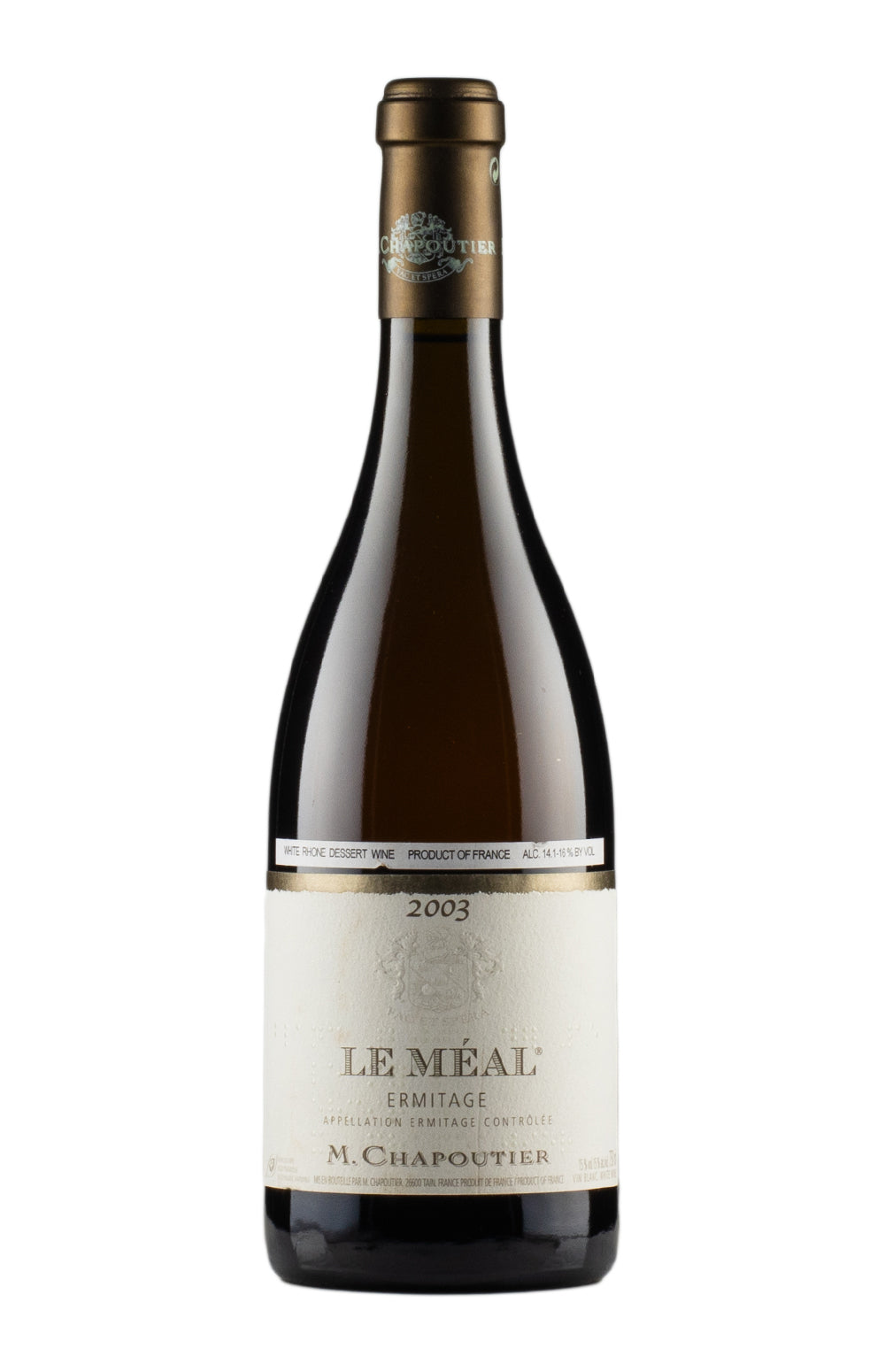 Ermitage Blanc Le Meal Chapoutier 2003