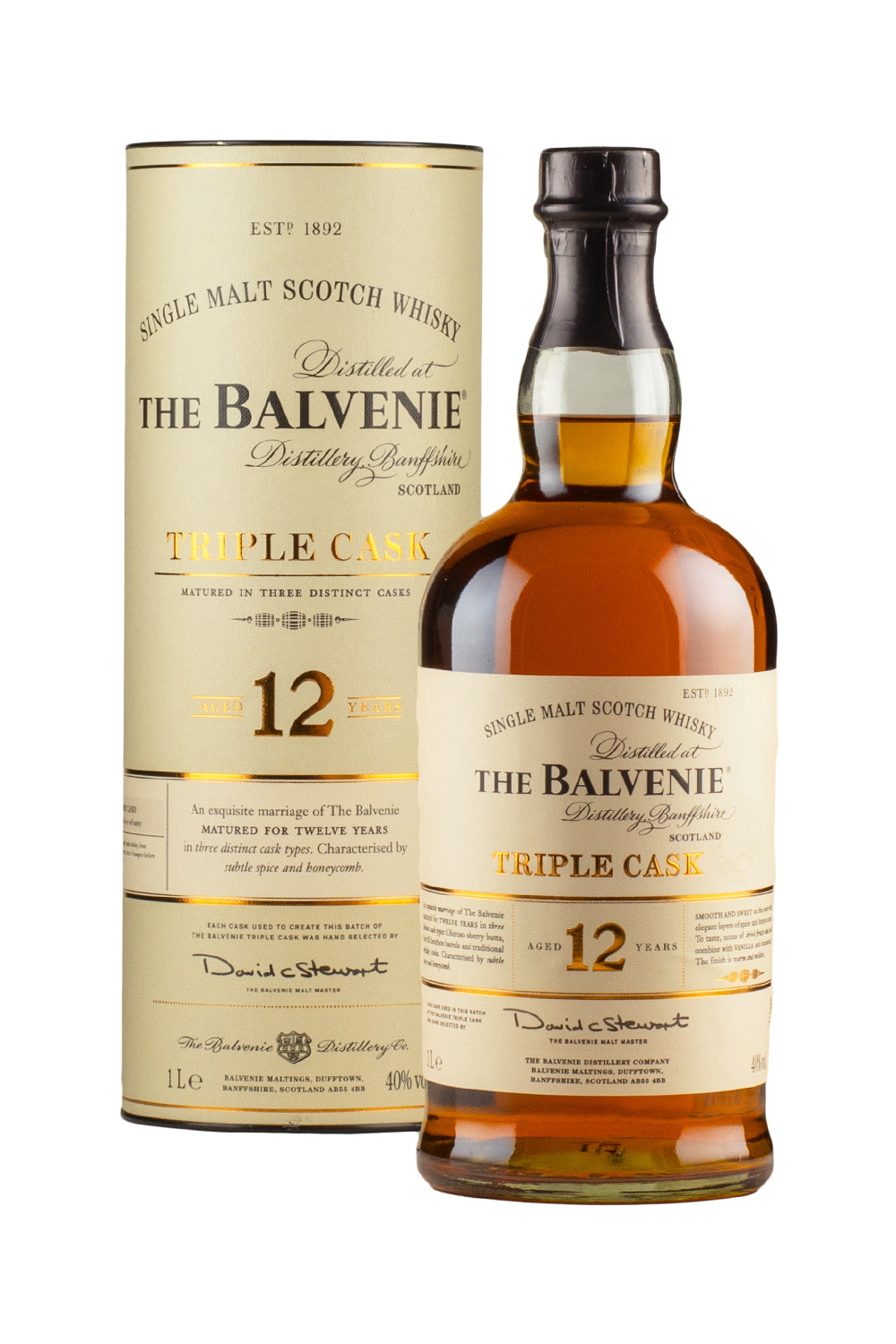 Balvenie 12 Year Old Triple Cask