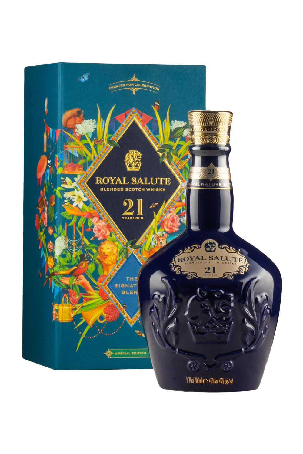 Royal Salute 21 Year Old Garden Party Edition