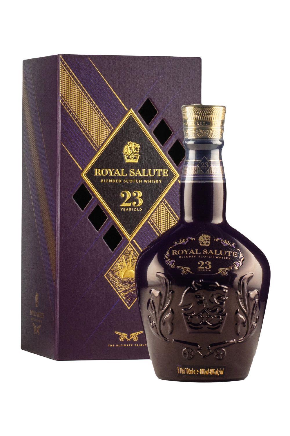 Royal Salute 23 Year Old The Ultimate Tribute
