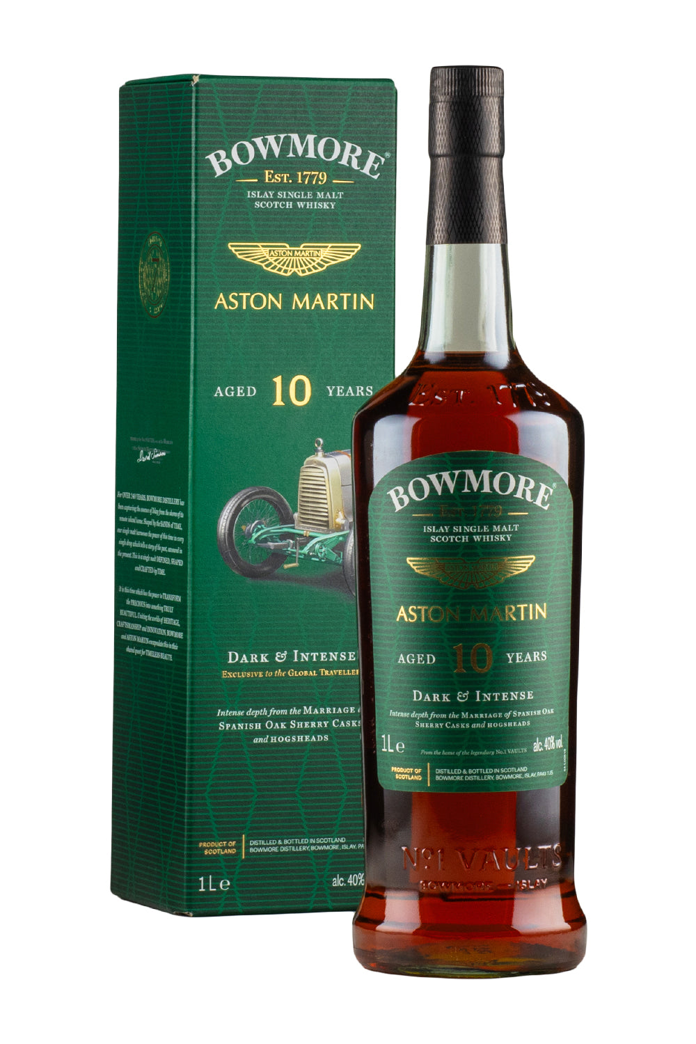 Bowmore 10 Year Old Aston Martin