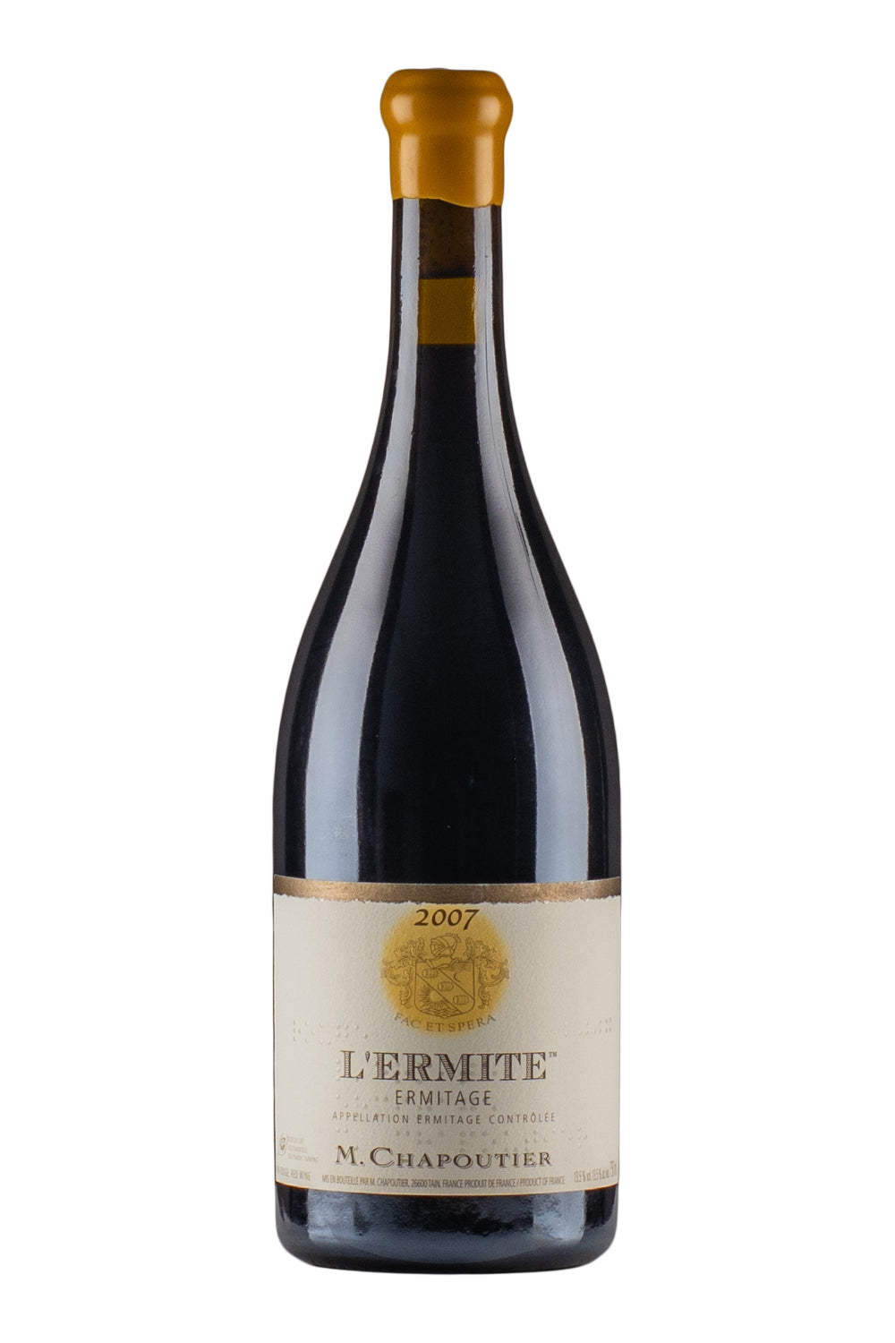 Ermitage L`Ermite Chapoutier 2007