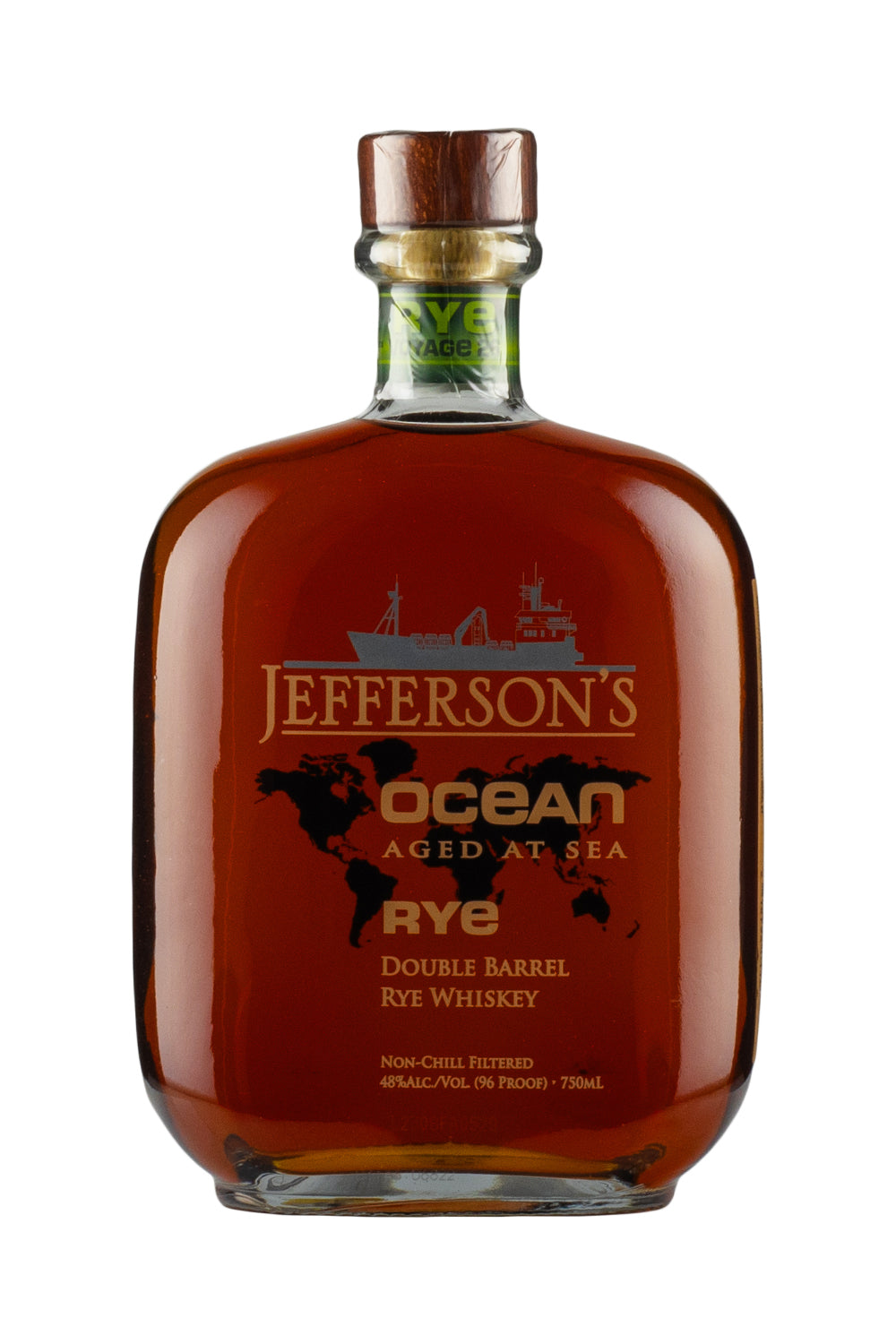 Jefferson`s Ocean Aged at Sea Rye