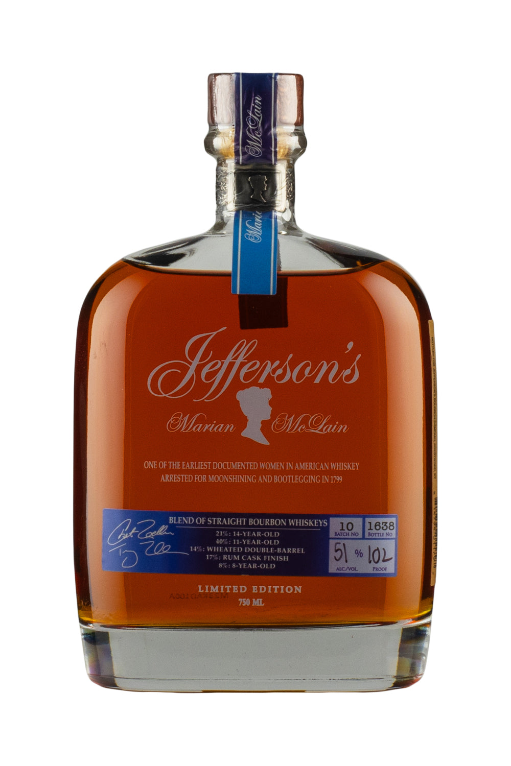 Jefferson`s Marian McLain