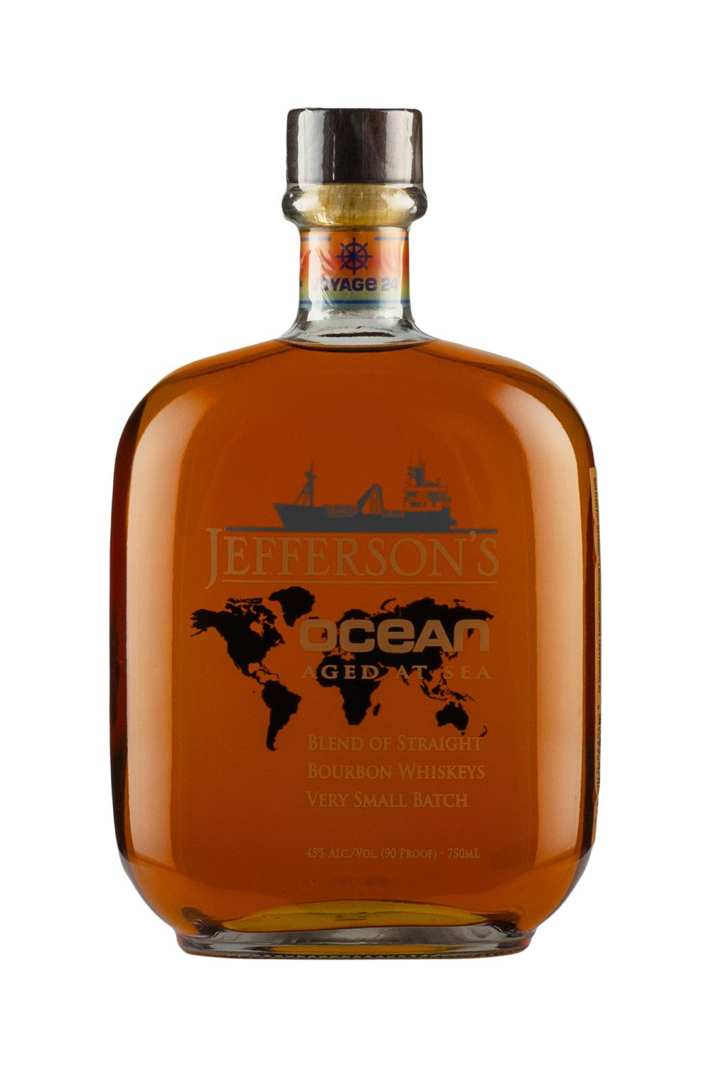 Jefferson`s Ocean Aged at Sea Bourbon