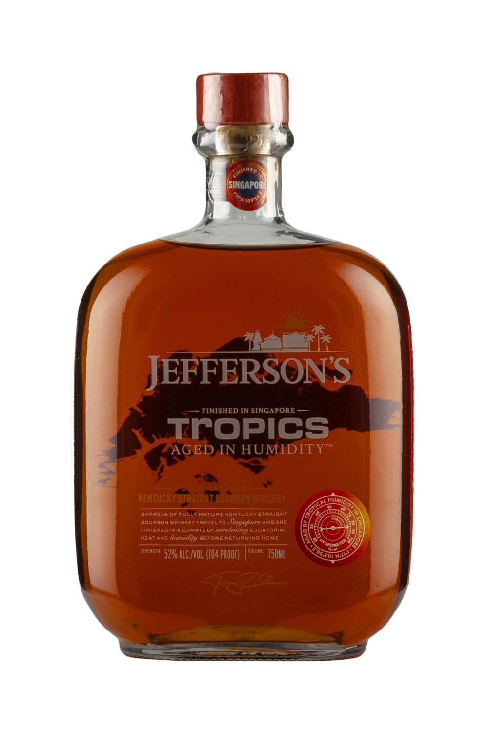 Jefferson`s Tropics Aged in Humidity