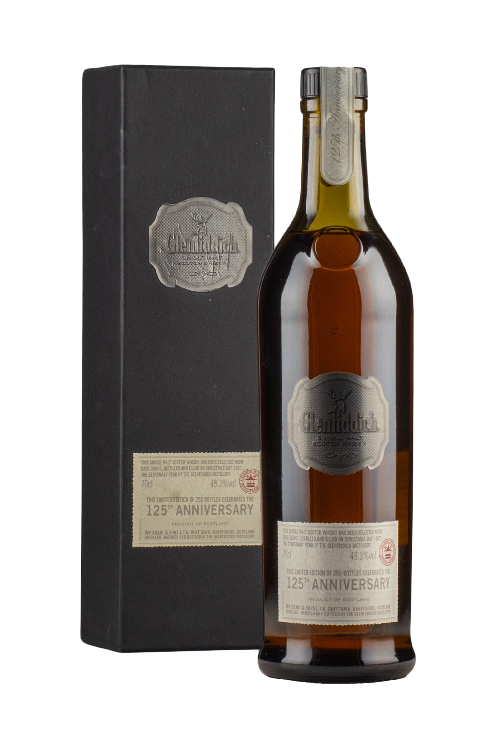 Glenfiddich 125th Anniversary Single Cask 20043 1987