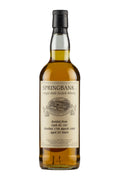 Springbank 25 Year Old Private Cask 161 1989