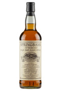 Springbank 10 Year Old Private Cask 814 for Speyside Cooperage