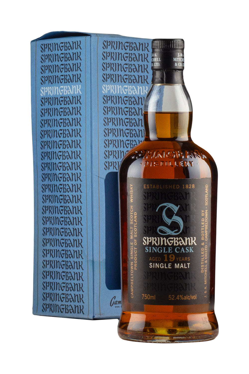 Springbank 19 Year Old Single Fresh Port Cask 1996