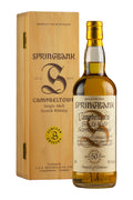 Springbank 50 Year Old Millennium