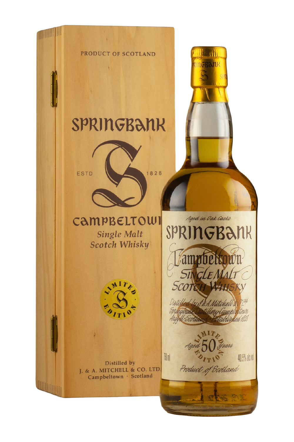 Springbank 50 Year Old Millennium