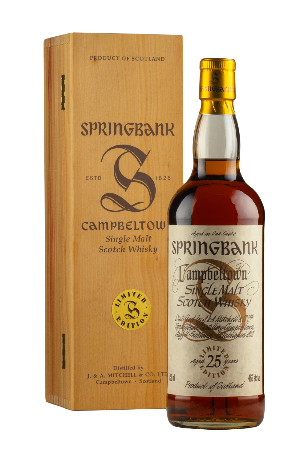 Springbank 25 Year Old Millennium