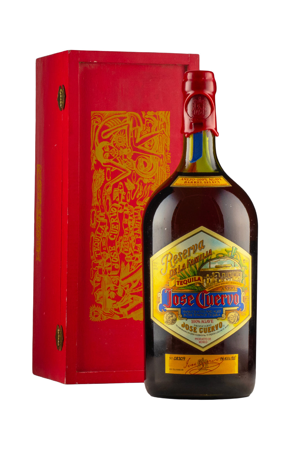 Jose Cuervo Reserva de la Familia Extra Anejo Magnum (1997 Release)