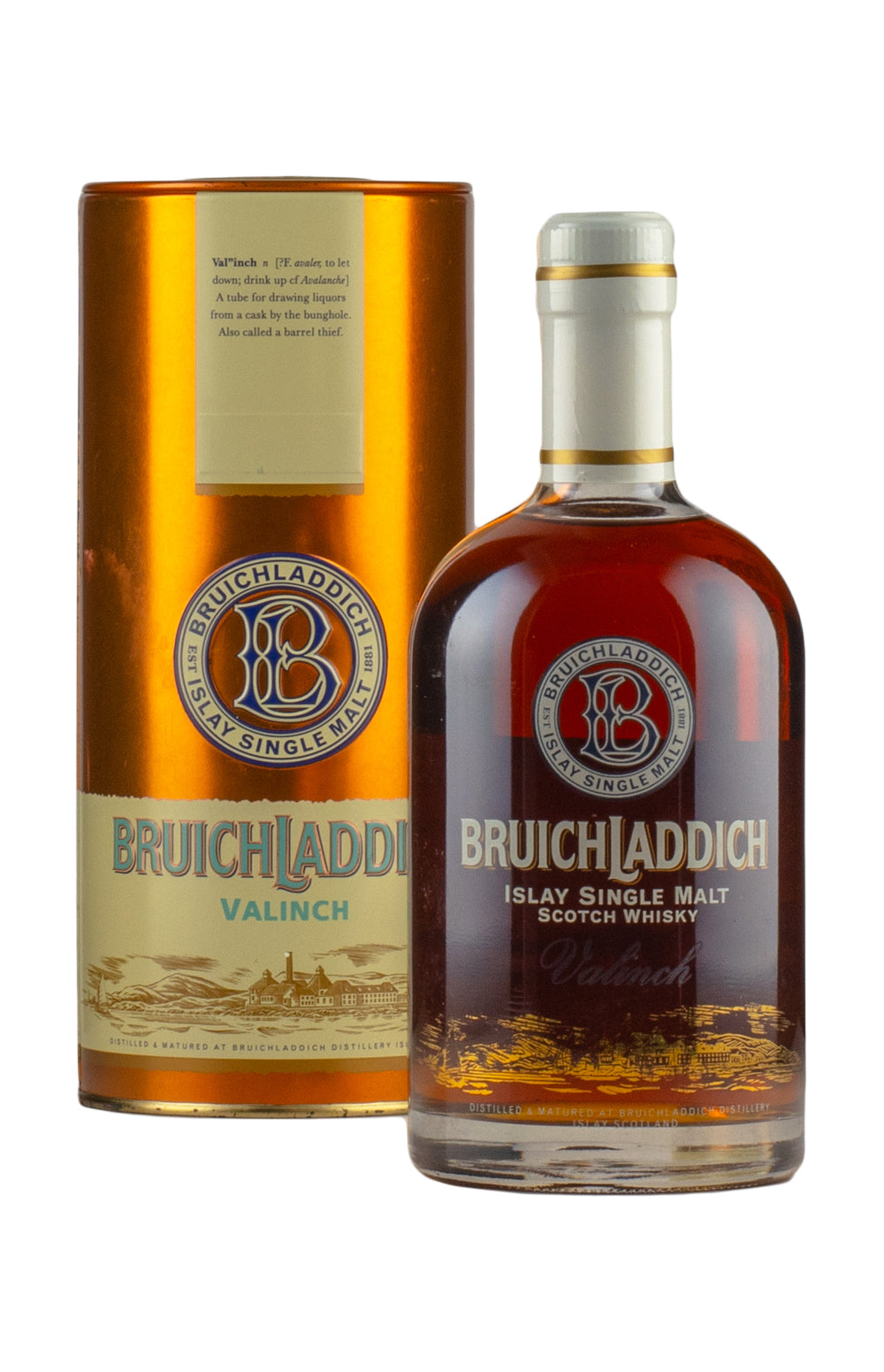Bruichladdich 14 Year Old Valinch `Continuation of the Celebration "Babe"` 1988