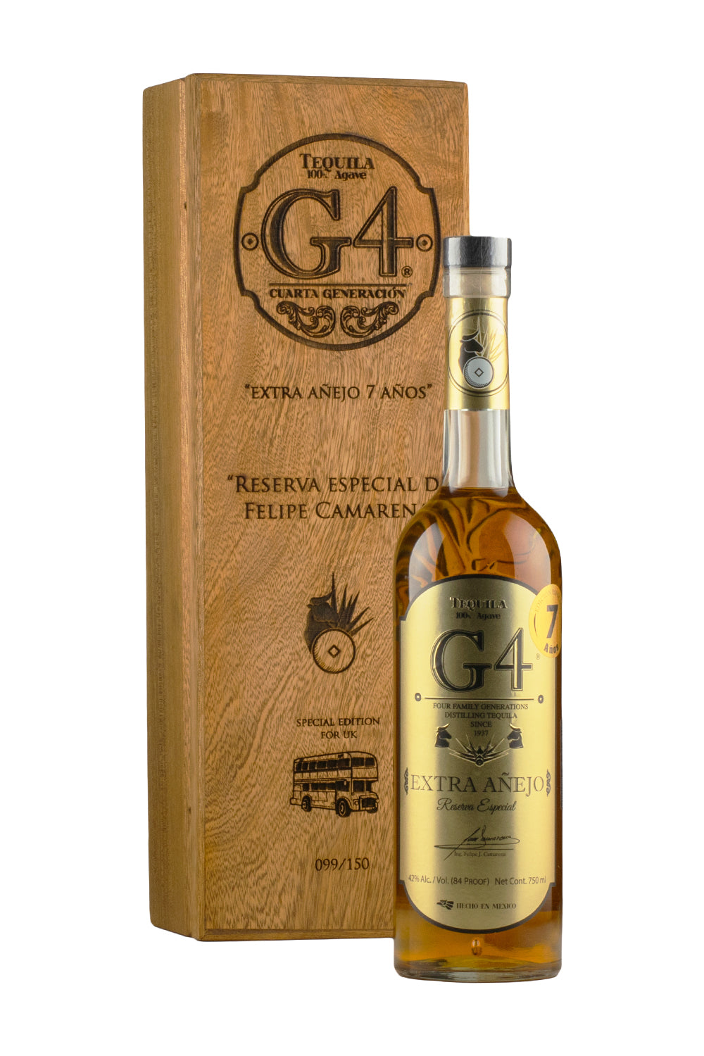 G4 7 Year Old Extra Anejo (Exclusive to Hedonism Wines)