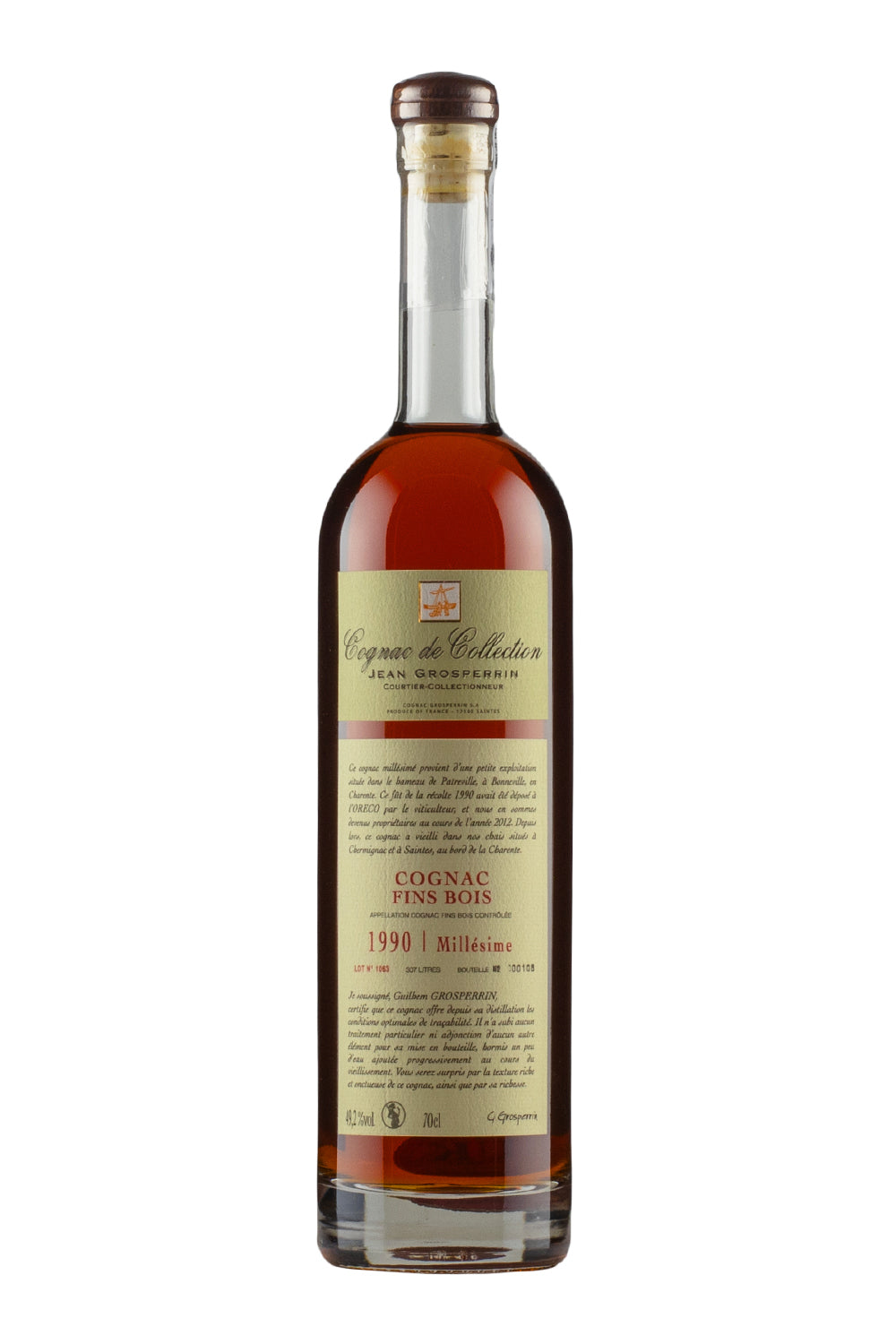 Grosperrin Fins Bois 1990