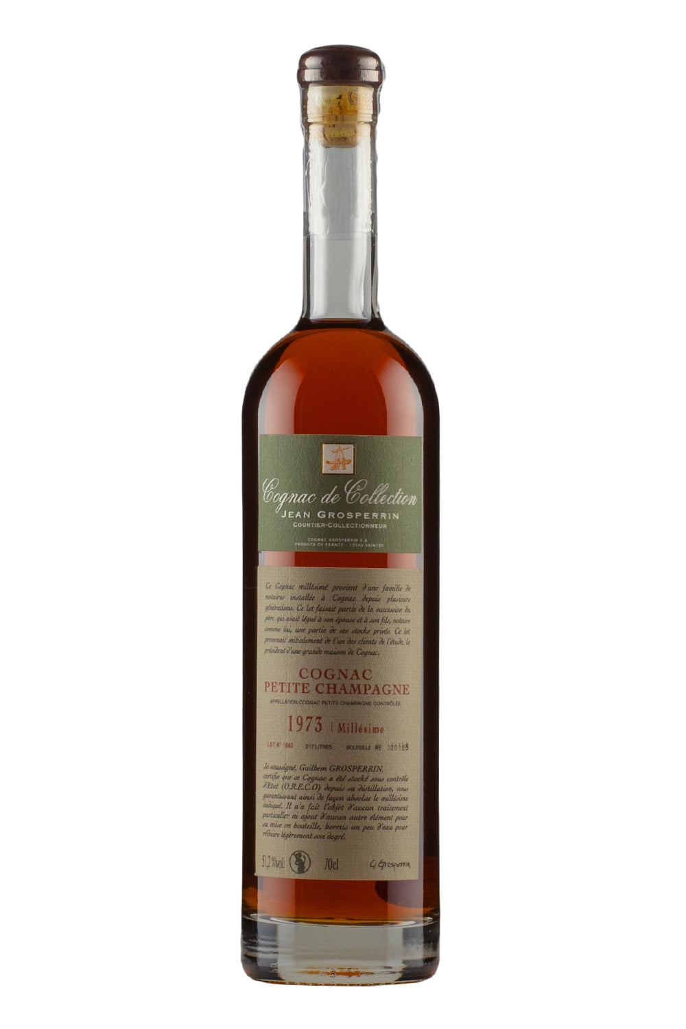 Grosperrin Petite Champagne 1973