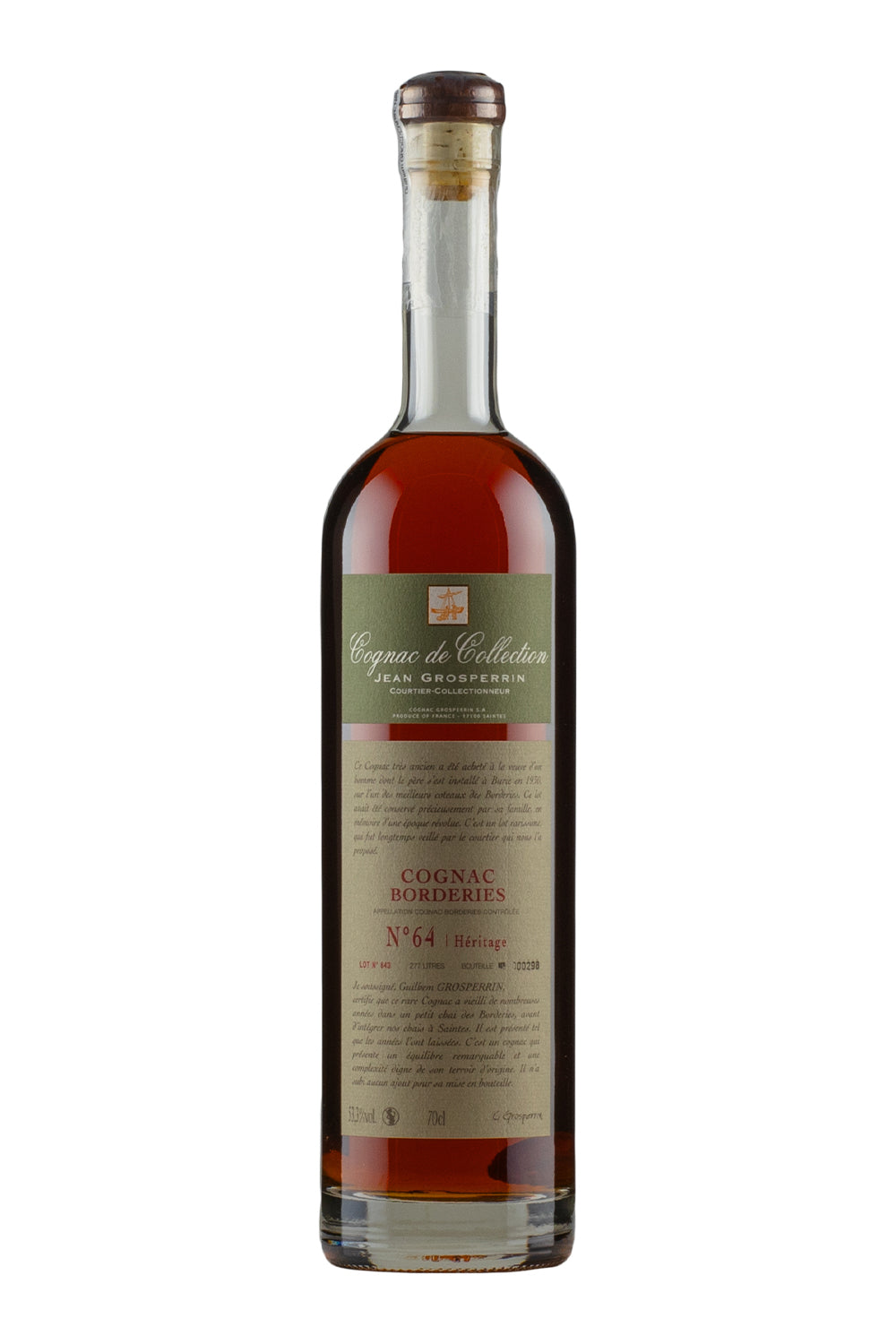 Grosperrin Borderies Heritage No.64