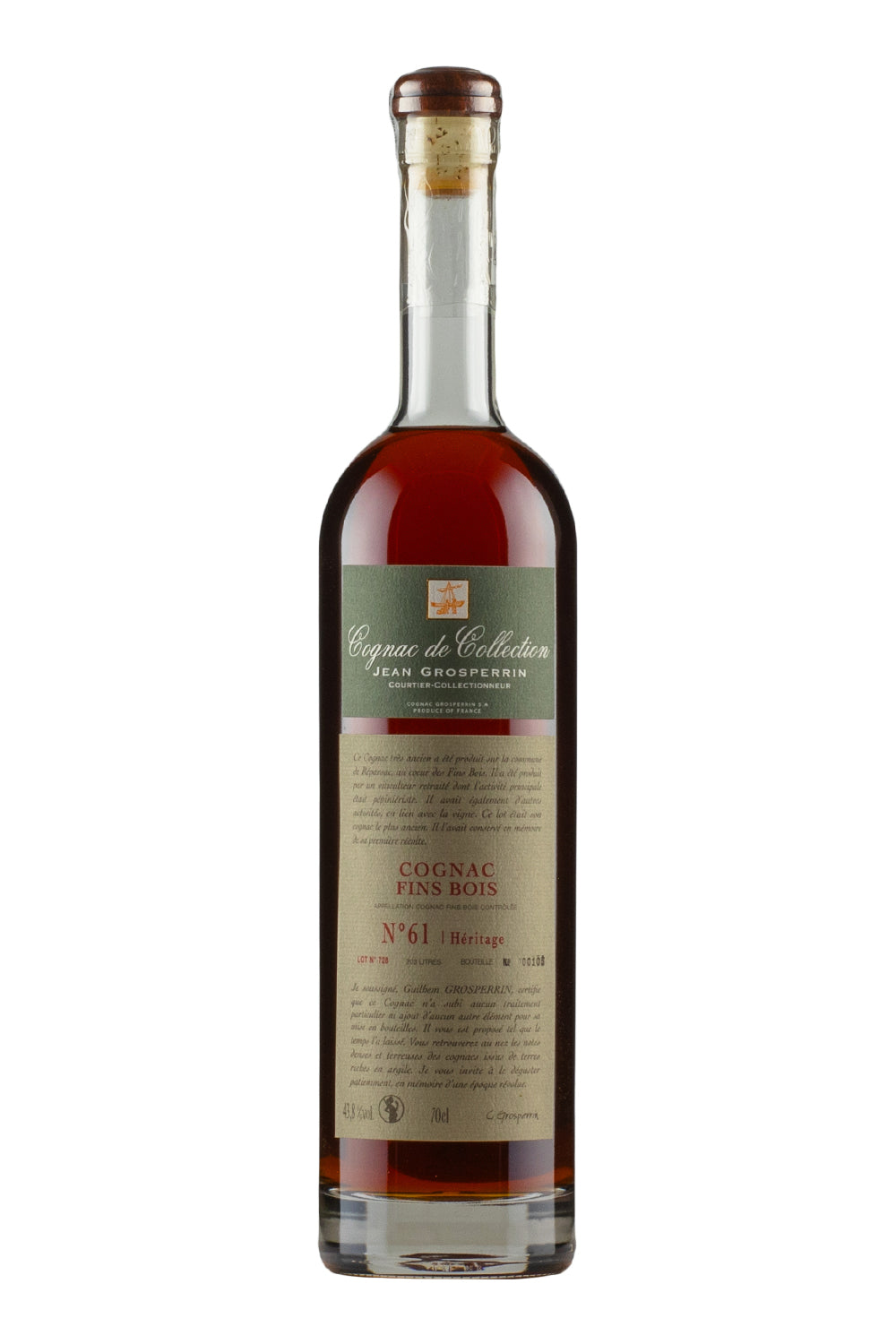 Grosperrin Fins Bois Heritage No.61