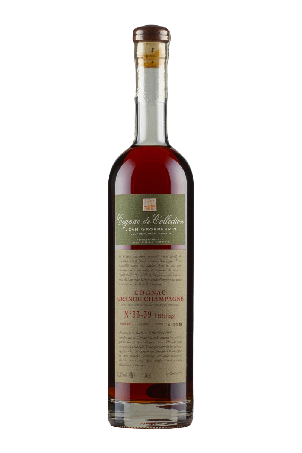 Grosperrin Grande Champagne Heritage No.33-39