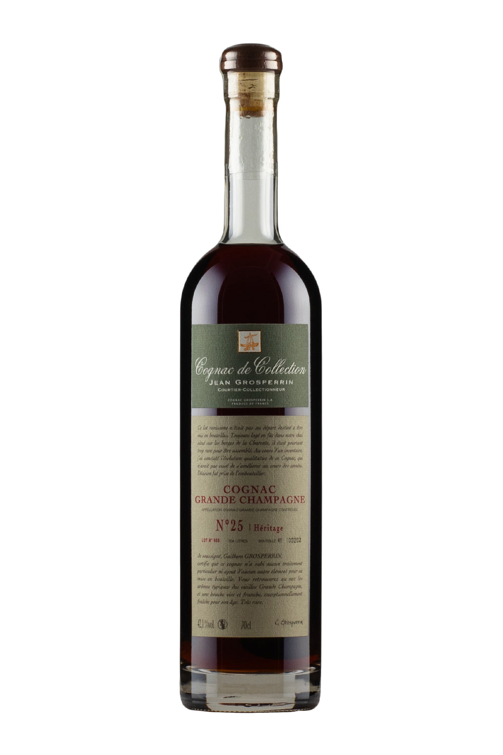 Grosperrin Grande Champagne Heritage No.25