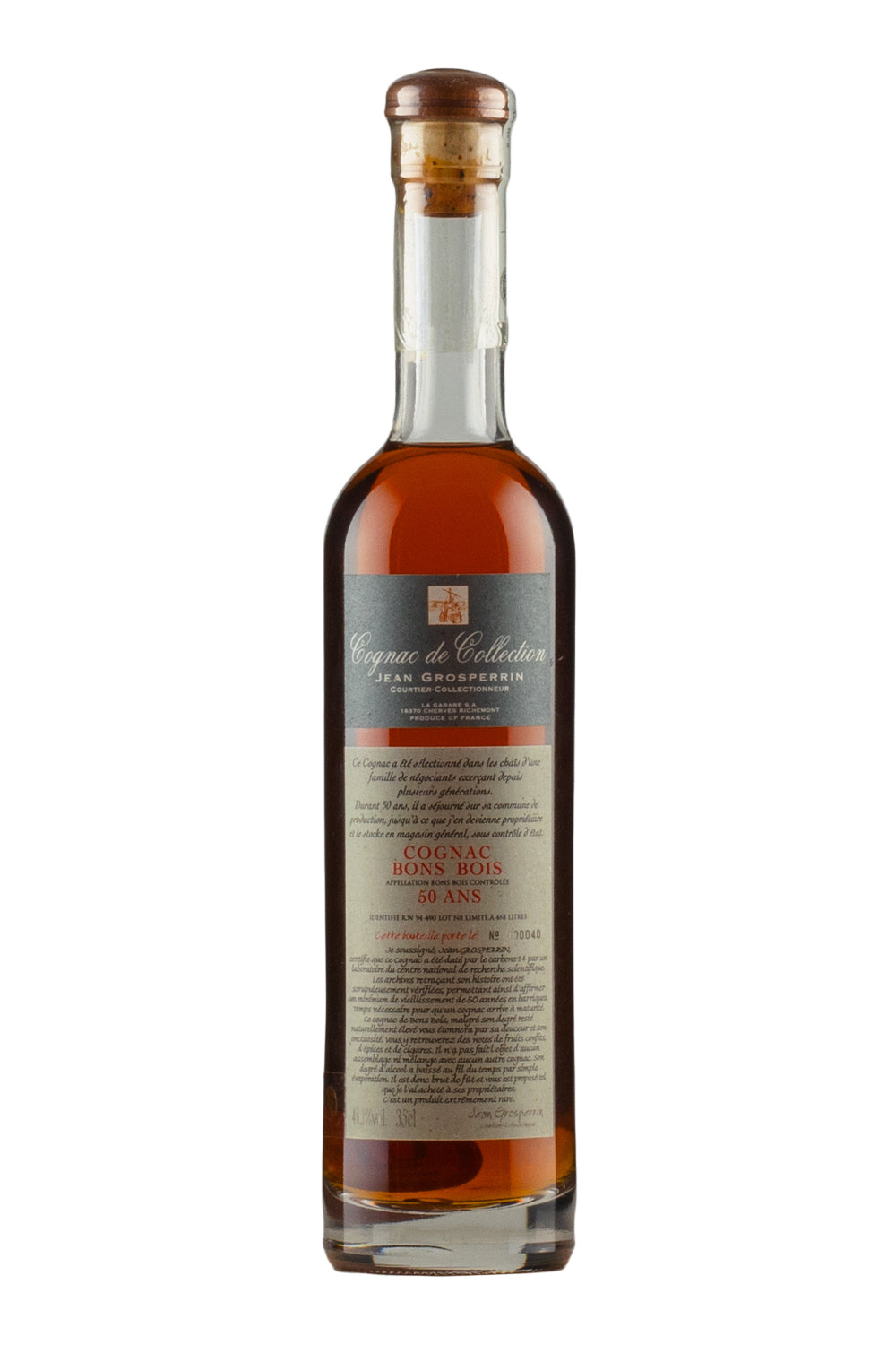 Grosperrin 50 Year Old Bons Bois