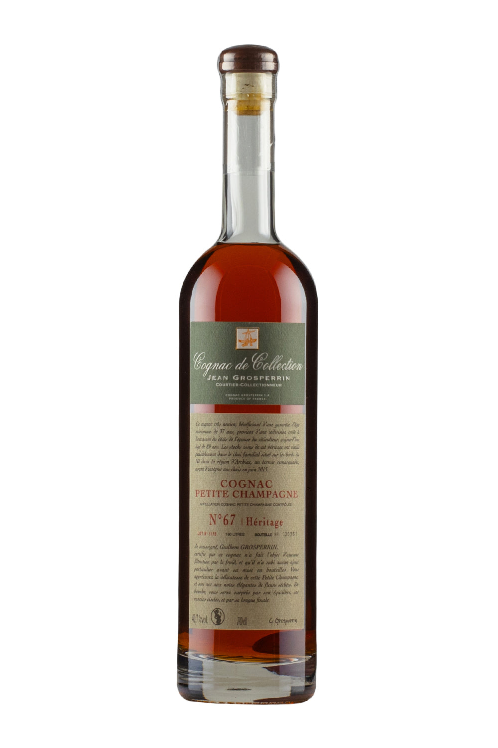 Grosperrin Petite Champagne Heritage No.67