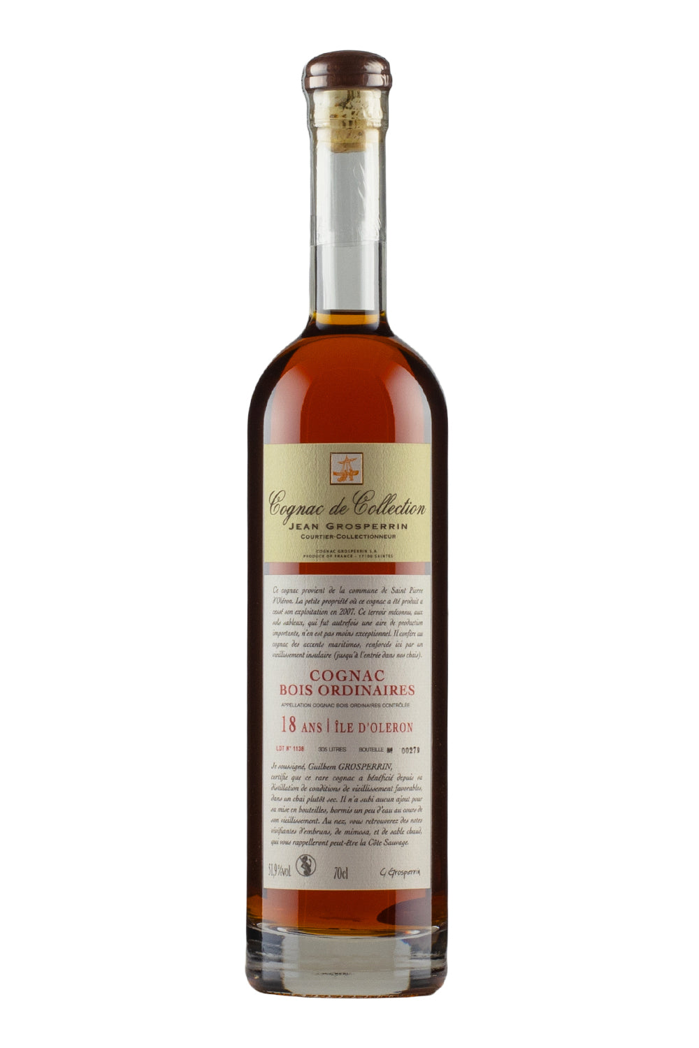 Grosperrin 18 Year Old Bois Ordinaires