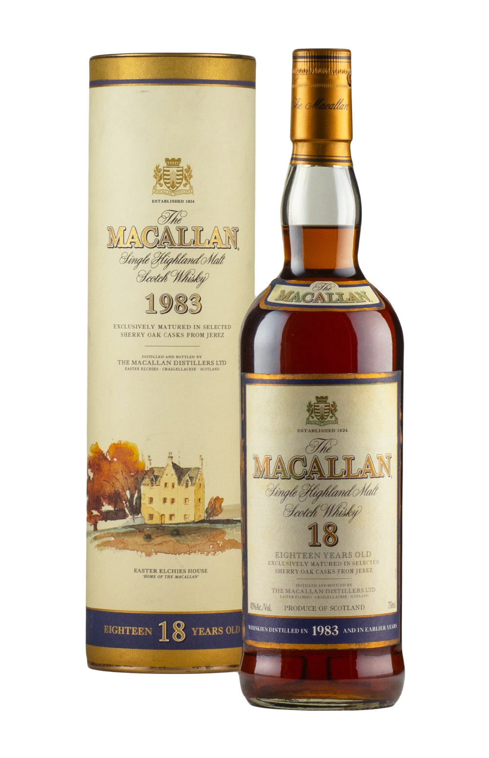 Macallan 18 Year Old 1983
