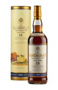 Macallan 18 Year Old 1984