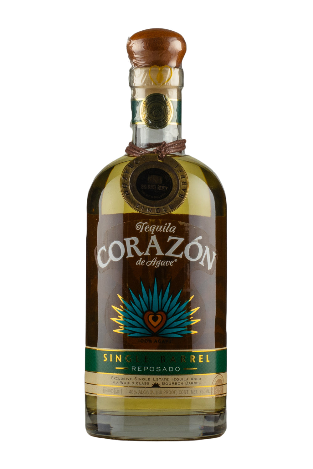 Corazon Reposado Single Barrel for Kappy`s