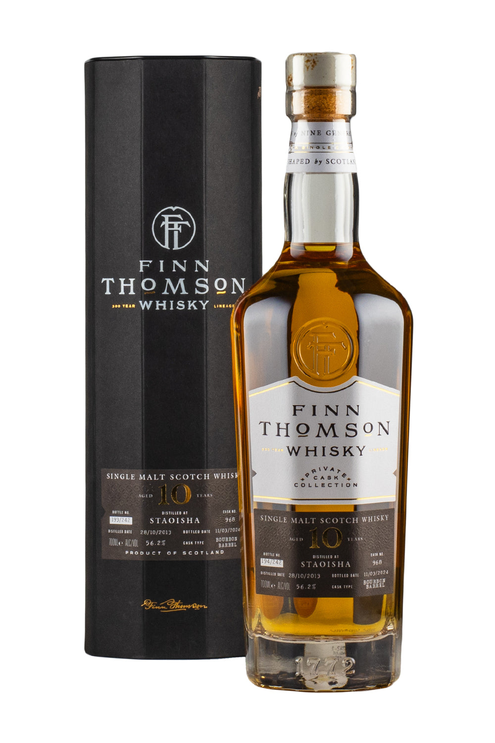 Staoisha (Bunnahabhain) 10 Year Old Finn Thomson 2013
