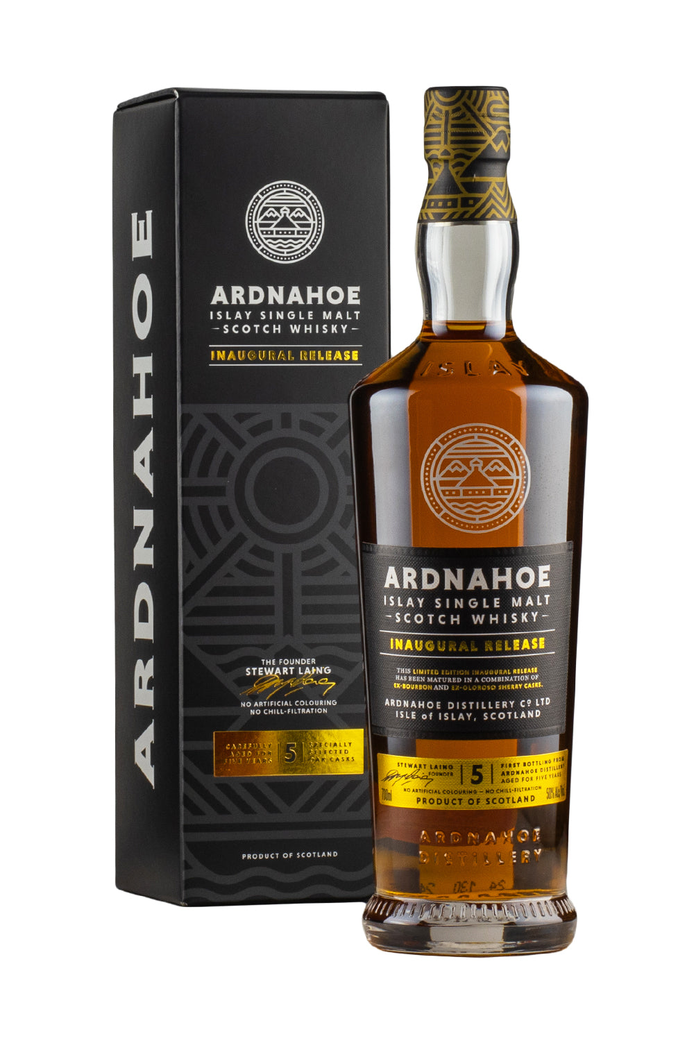Ardnahoe 5 Year Old Inaugural Release