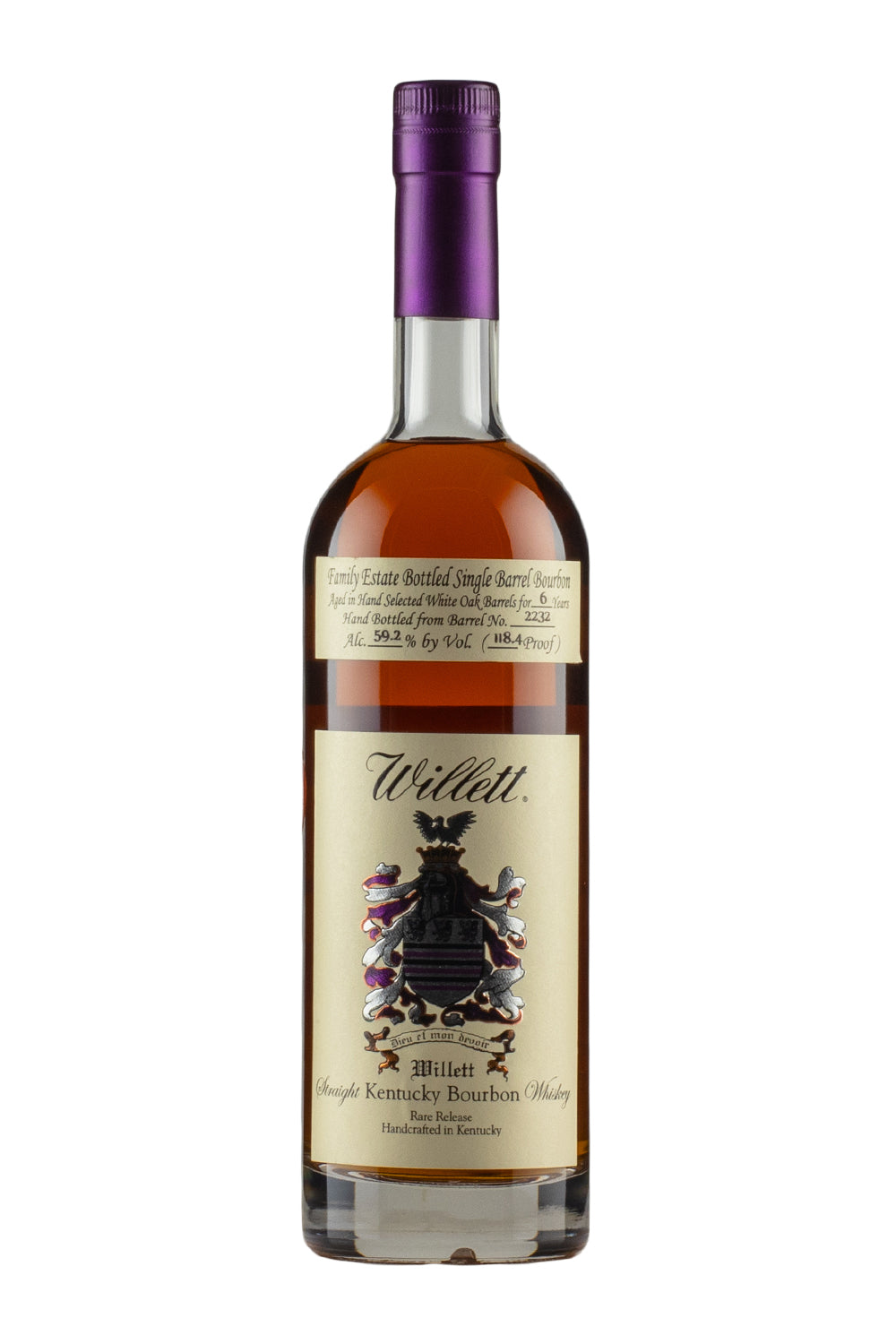 Willett 6 Year Old Single Barrel Bourbon