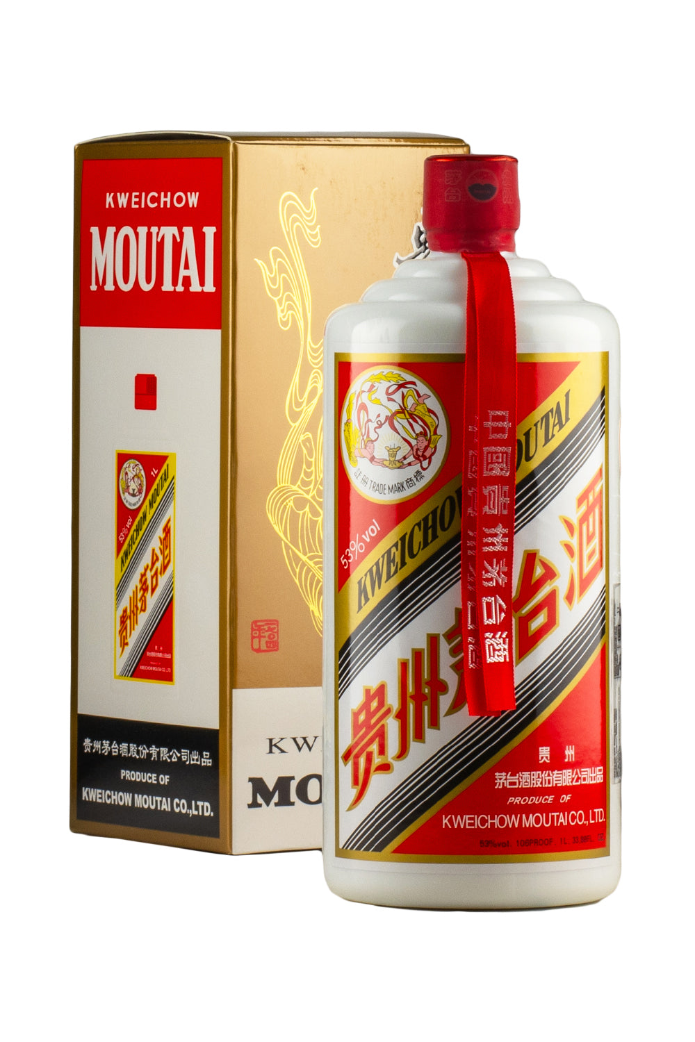 Moutai Kweichow Flying Fairy Baijiu 100cl