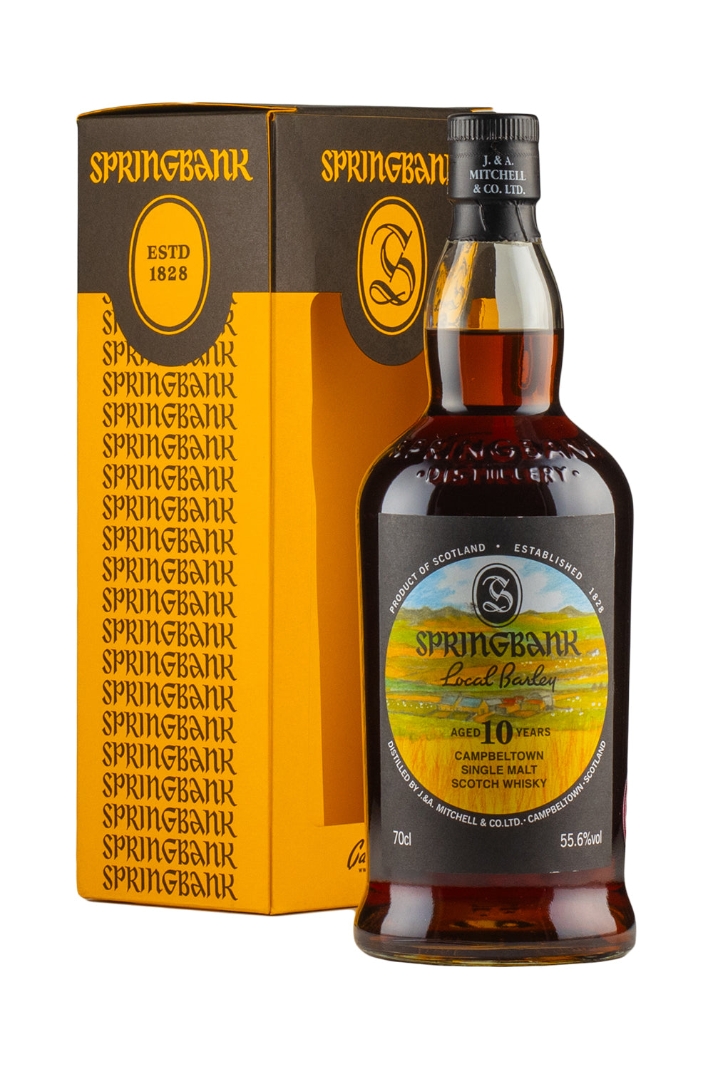 Springbank 10 Year Old Local Barley (2020 Release) 2010
