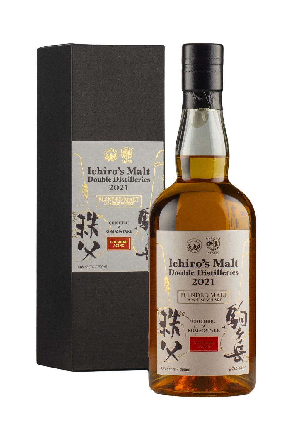 Ichiro`s Malt Double Distilleries Chichibu x Komagatake (2021 Release)
