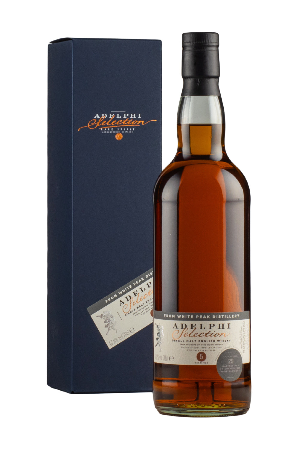 White Peak 5 Year Old Adelphi 2019