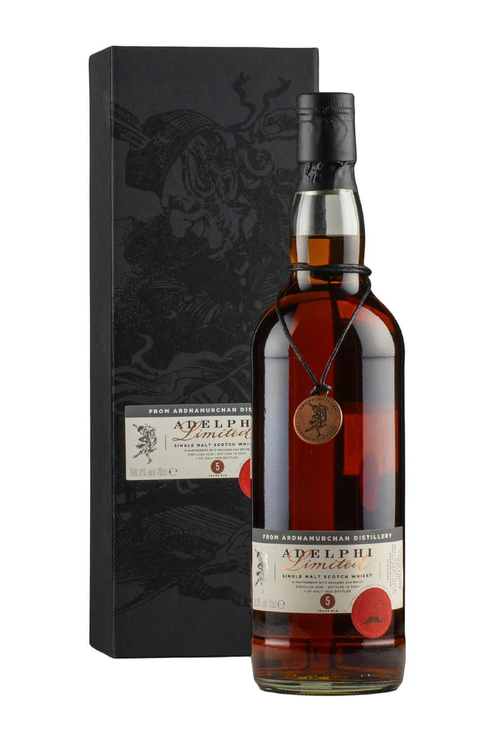 Ardnamurchan 5 Year Old Maclean & Bruce Adelphi 2018