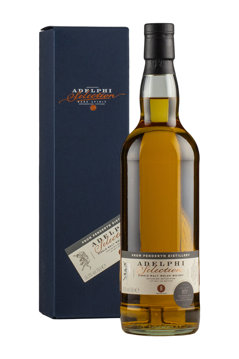 Penderyn 8 Year Old Adelphi 2015