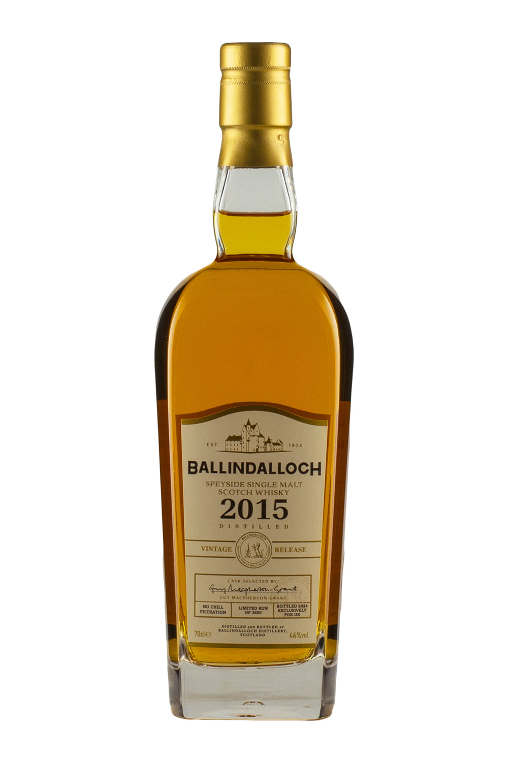 Ballindalloch 8 Year Old 2015