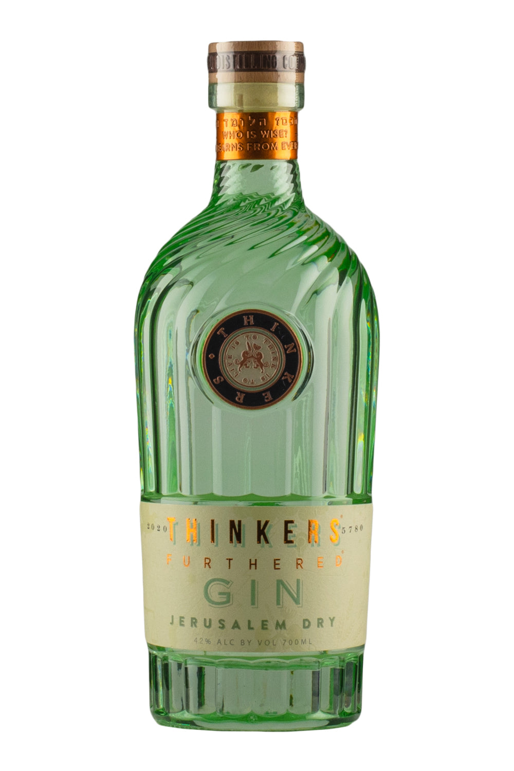 Thinkers Jerusalem Dry Gin