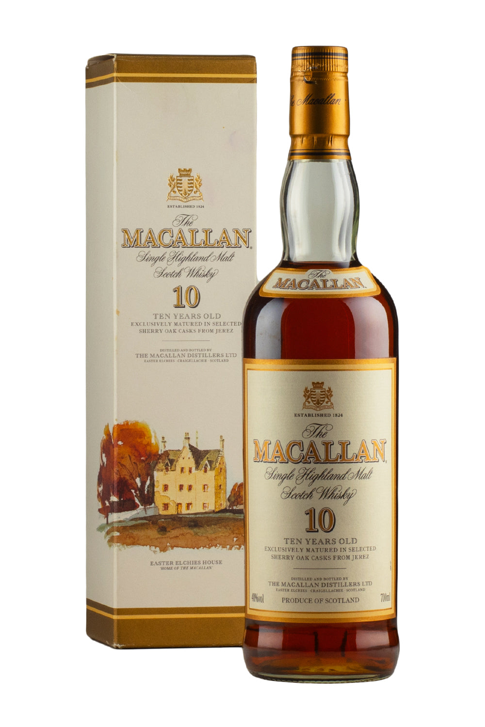 Macallan 10 Year Old c. 2000s