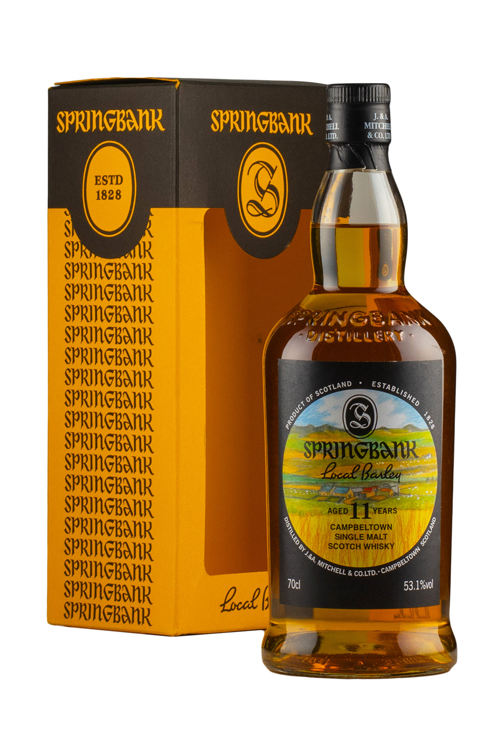 Springbank 11 Year Old Local Barley (2017 Release) 2006