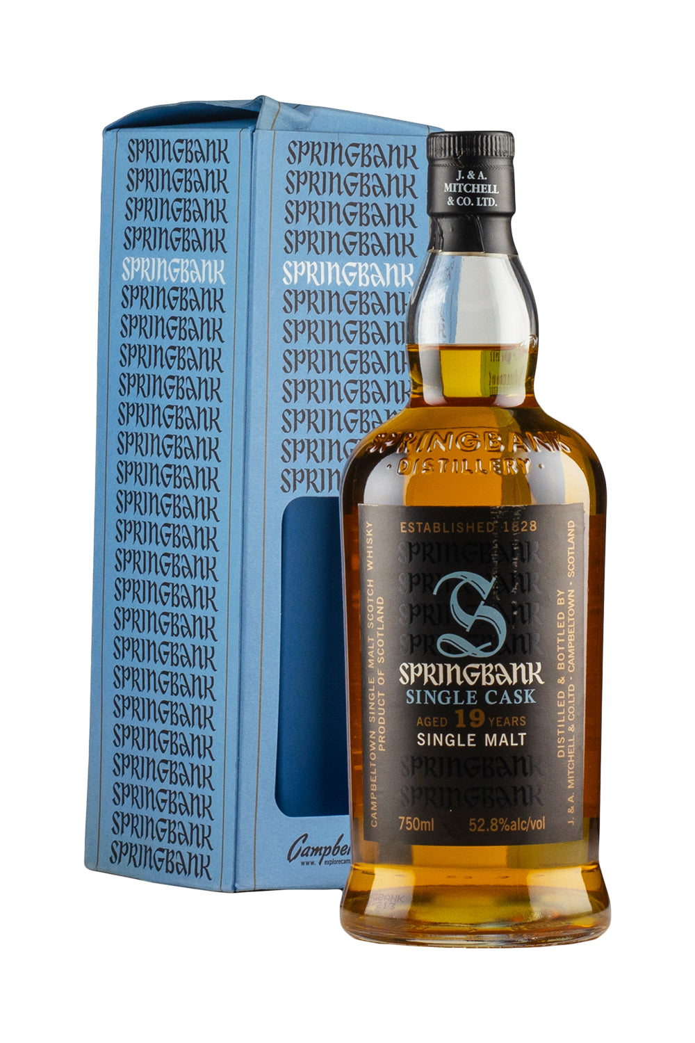 Springbank 19 Year Old Single Refill Sherry Cask 1996
