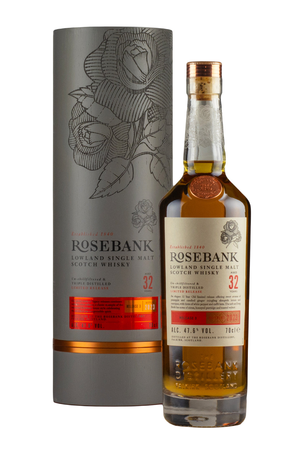 Rosebank 32 Year Old Release 3 1990