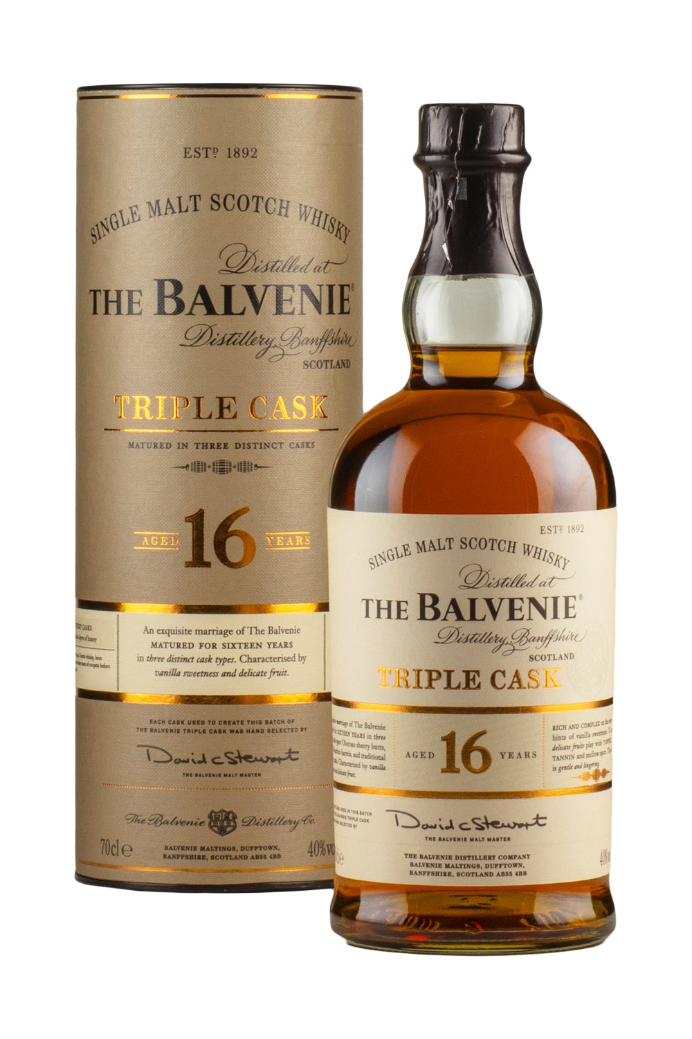 Balvenie 16 Year Old Triple Cask