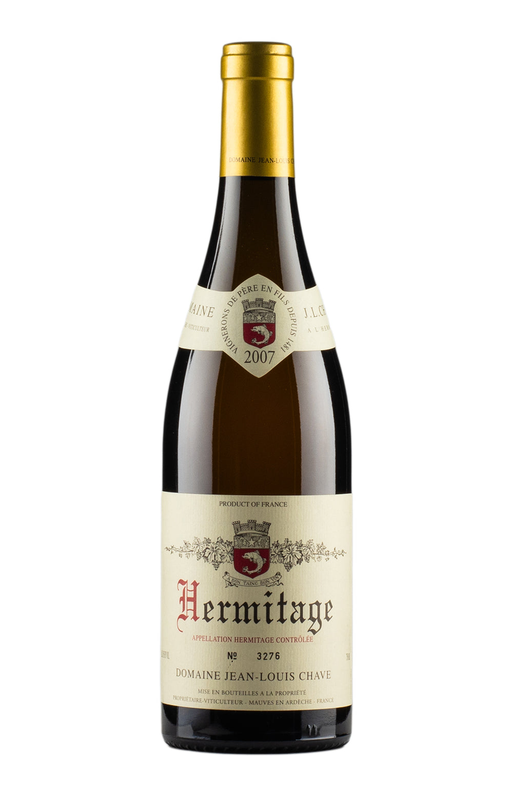 Hermitage Blanc Chave 2007